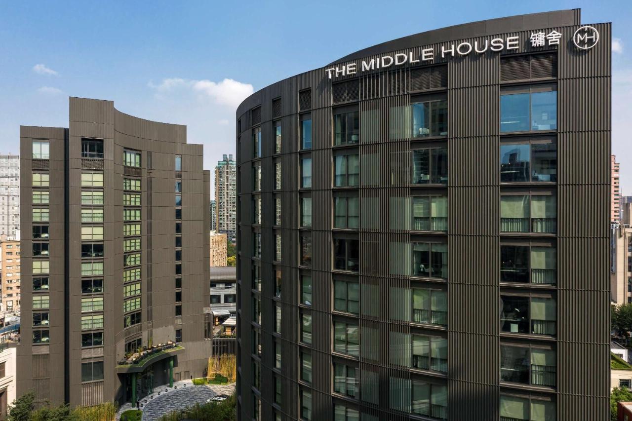The Middle House Hotel Shanghai Eksteriør billede