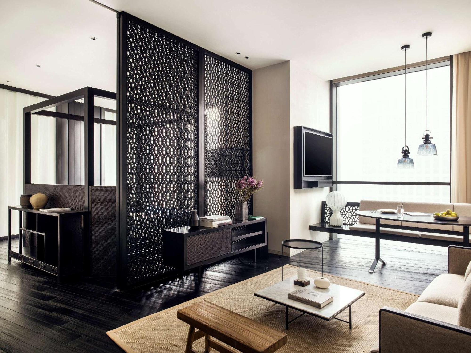 The Middle House Hotel Shanghai Eksteriør billede
