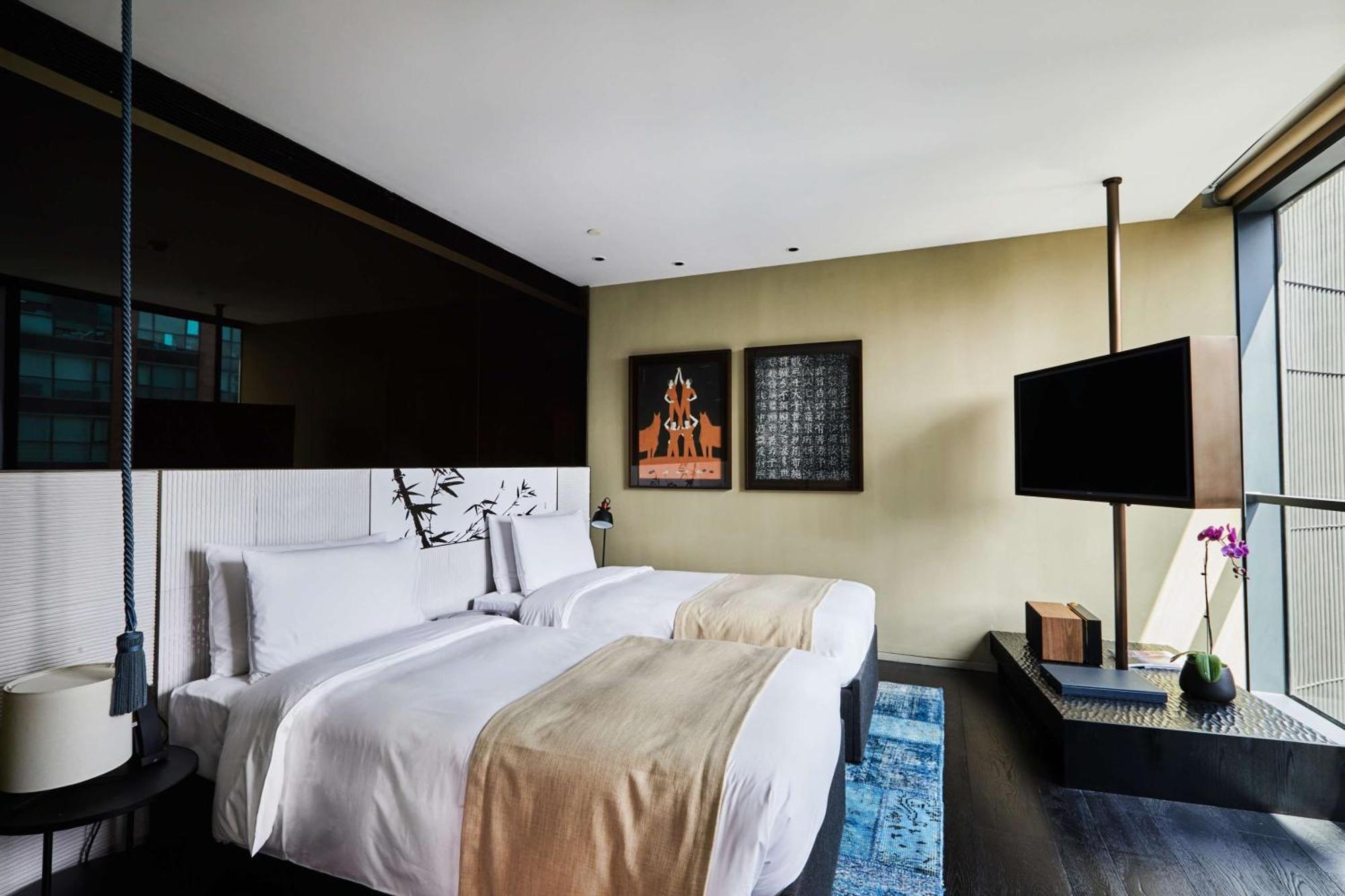 The Middle House Hotel Shanghai Eksteriør billede