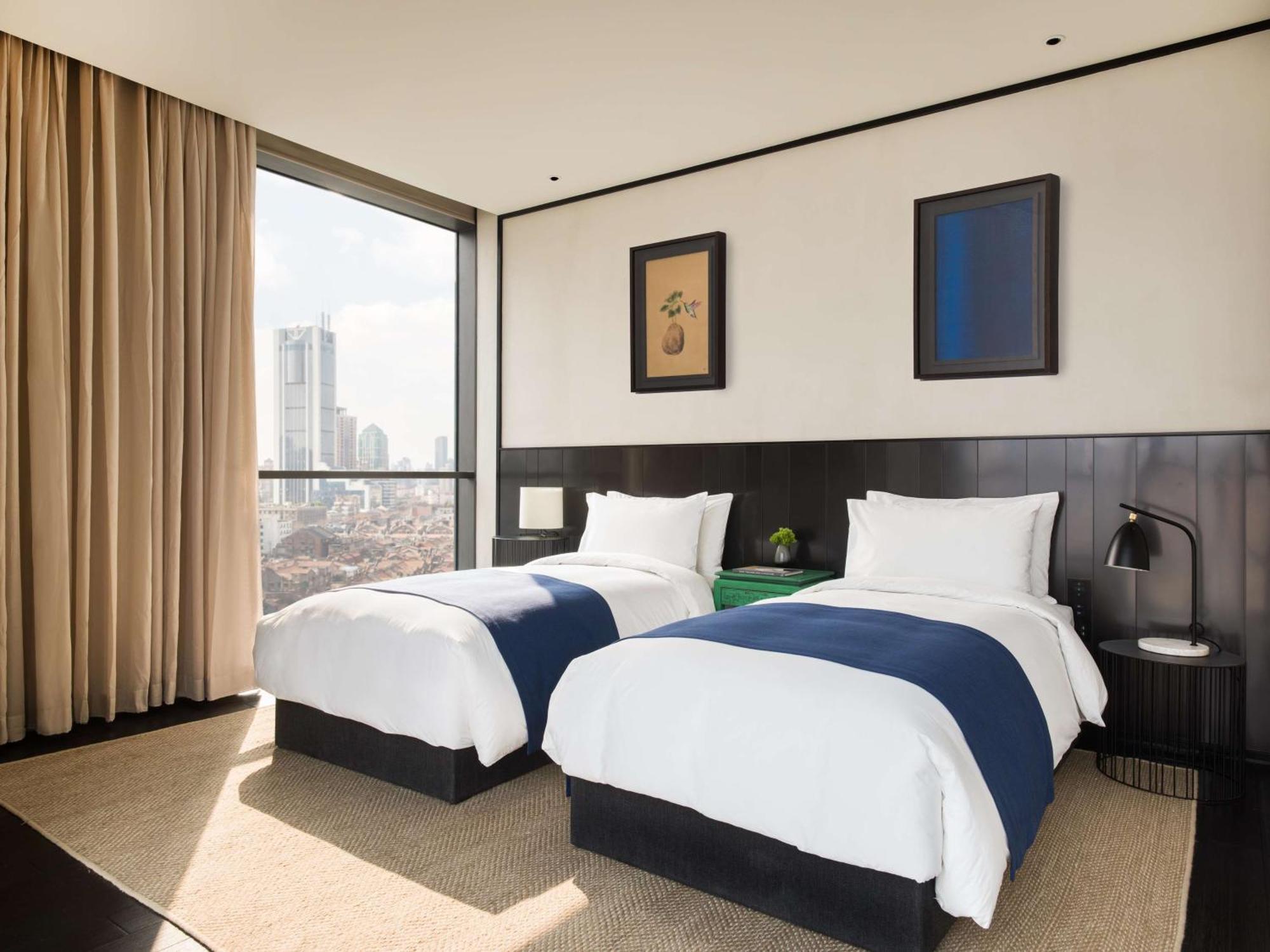 The Middle House Hotel Shanghai Eksteriør billede