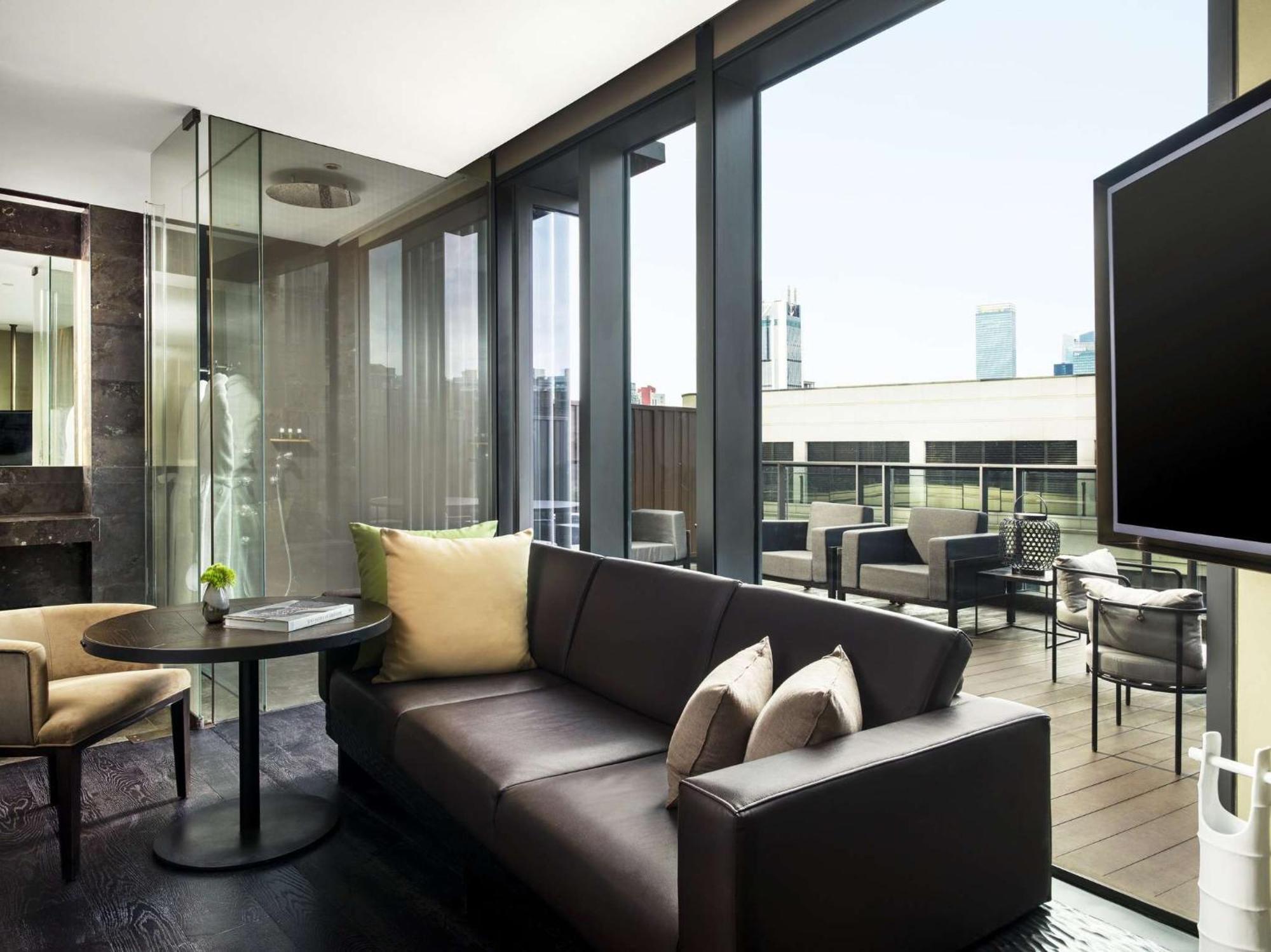 The Middle House Hotel Shanghai Eksteriør billede