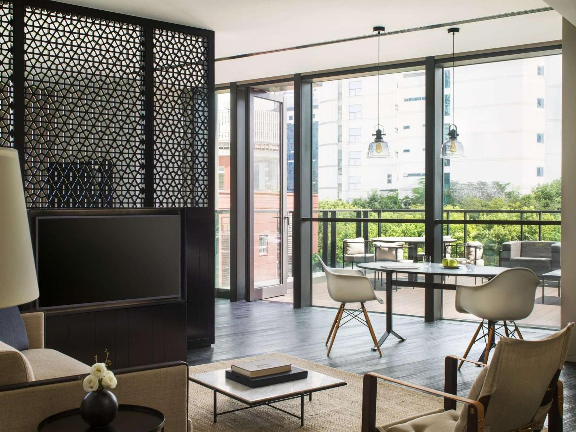 The Middle House Hotel Shanghai Eksteriør billede