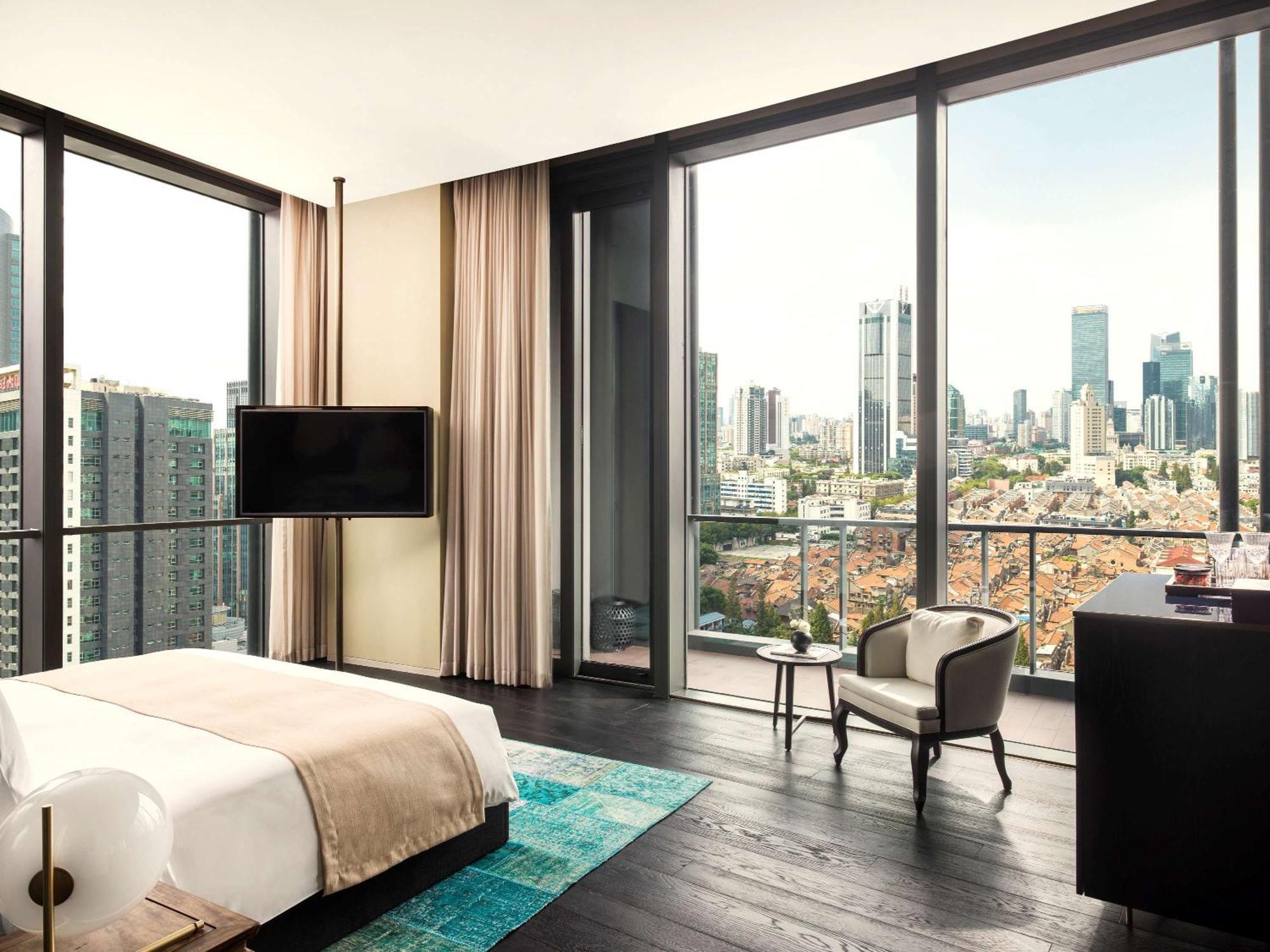 The Middle House Hotel Shanghai Eksteriør billede