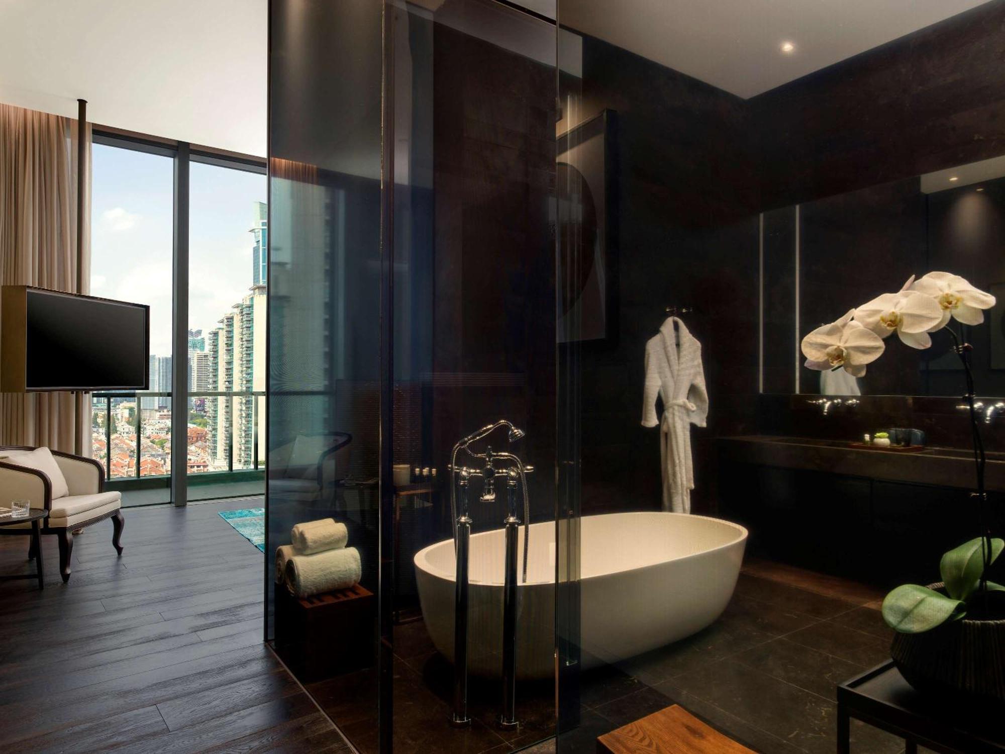 The Middle House Hotel Shanghai Eksteriør billede