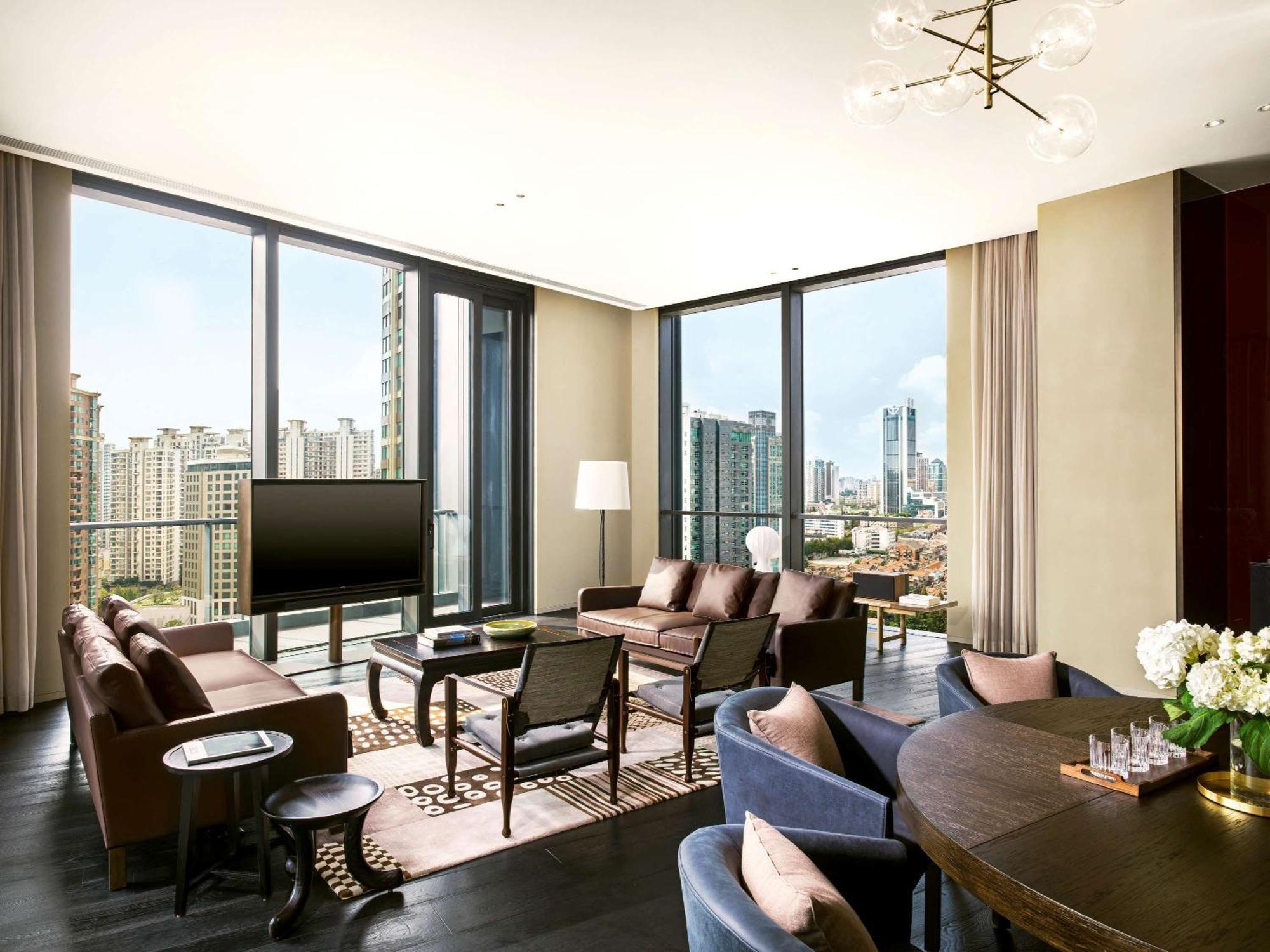 The Middle House Hotel Shanghai Eksteriør billede