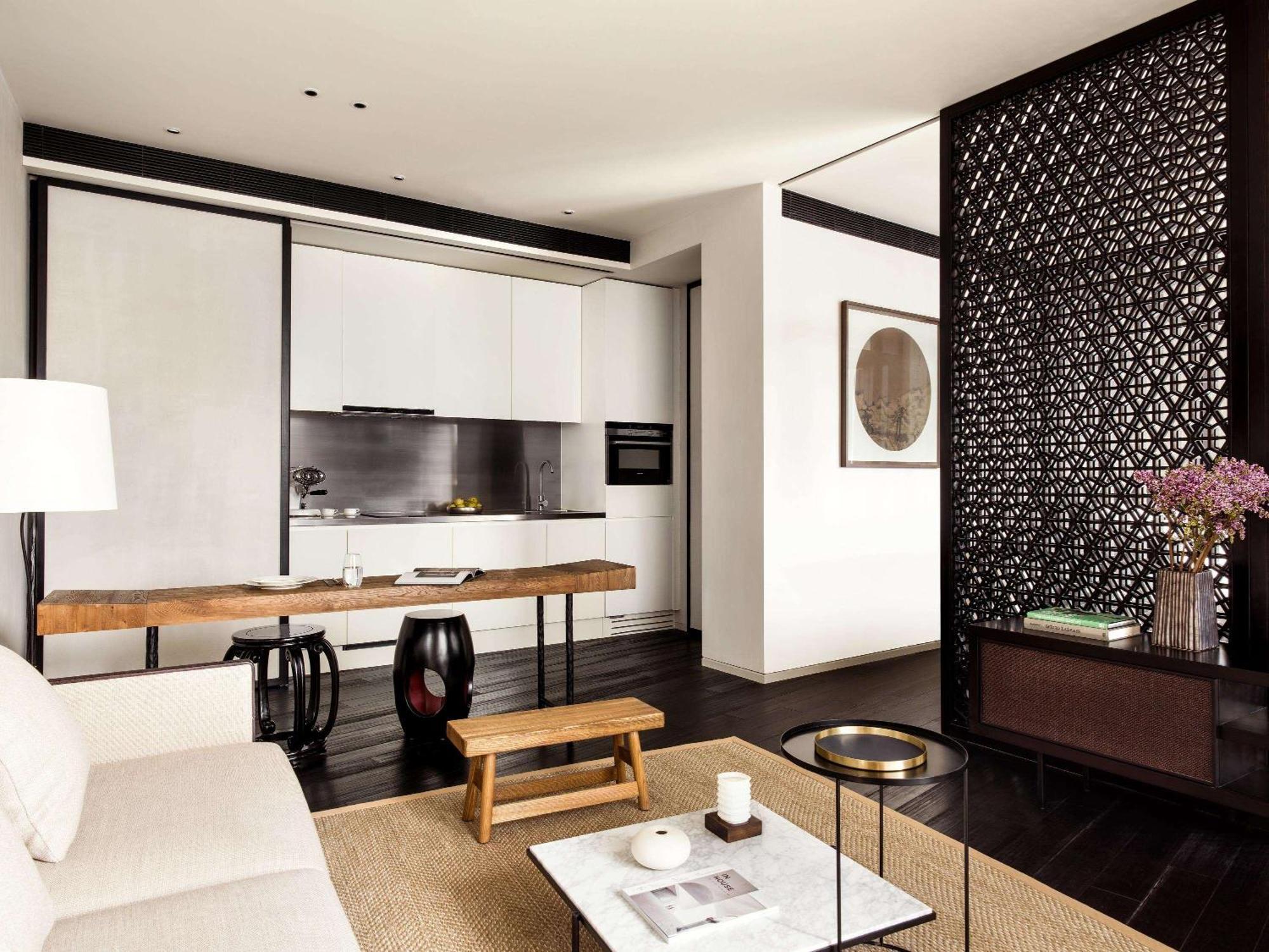 The Middle House Hotel Shanghai Eksteriør billede