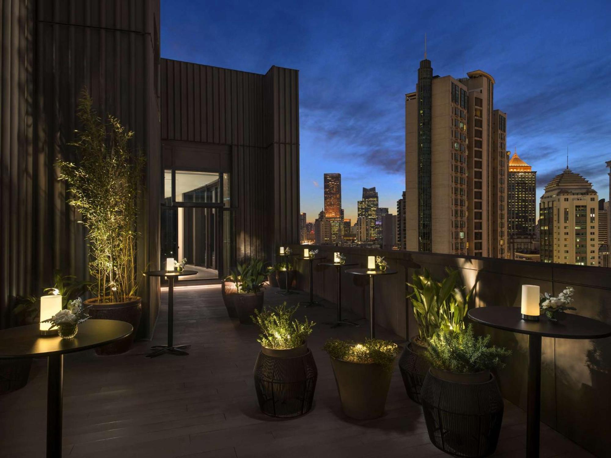 The Middle House Hotel Shanghai Eksteriør billede