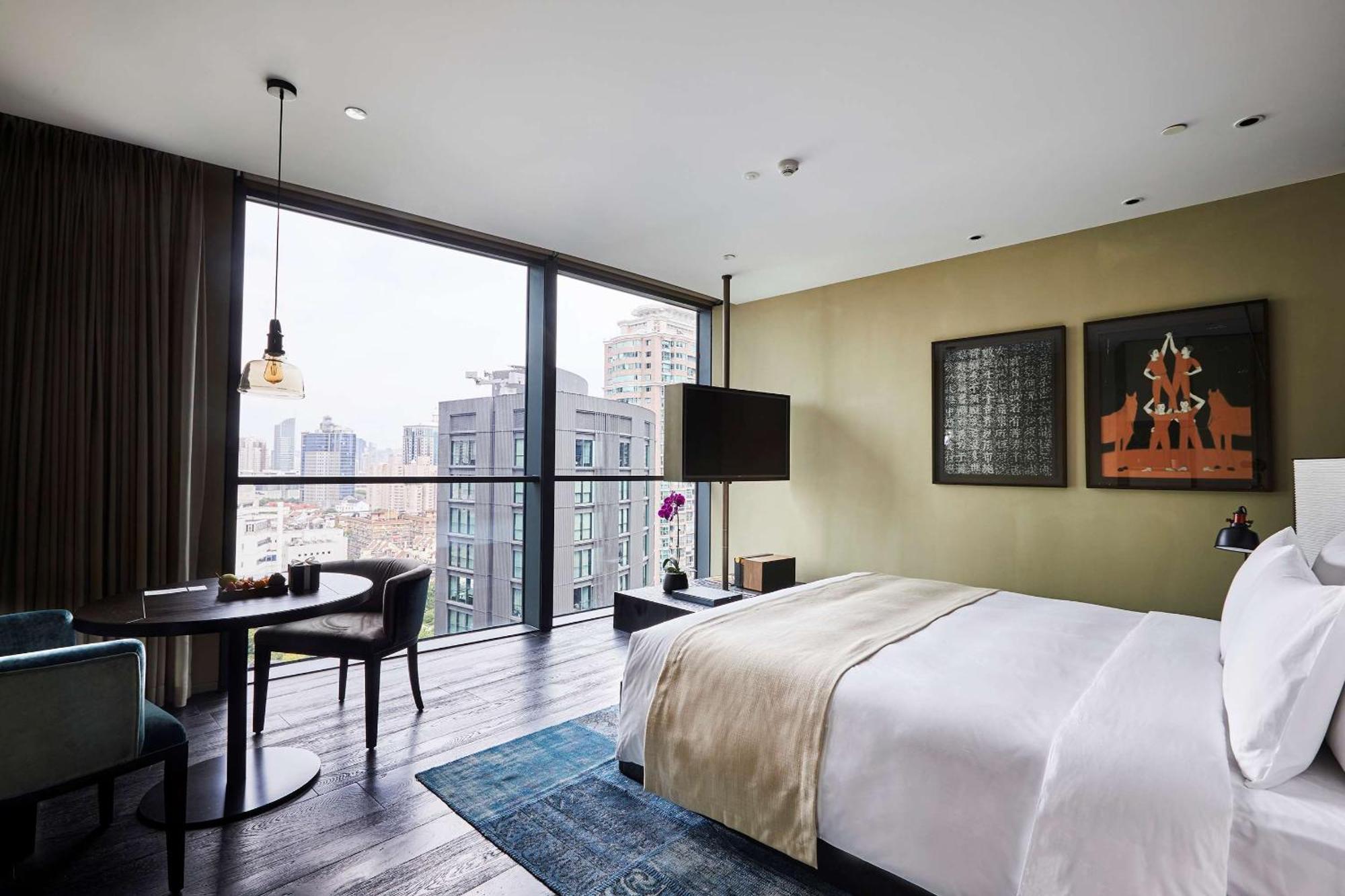The Middle House Hotel Shanghai Eksteriør billede