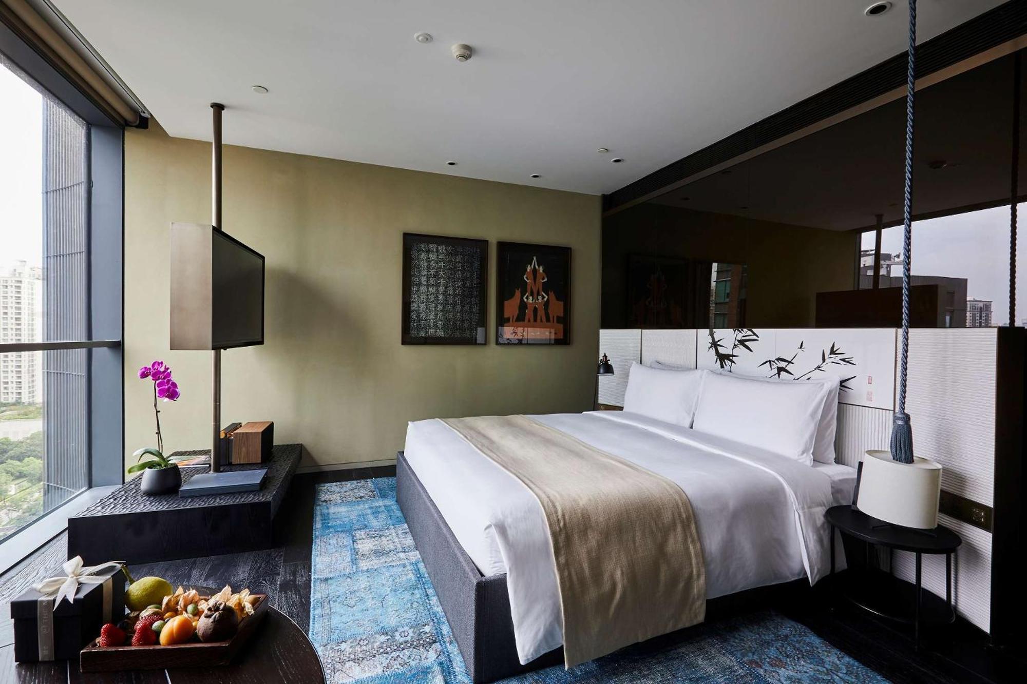 The Middle House Hotel Shanghai Eksteriør billede