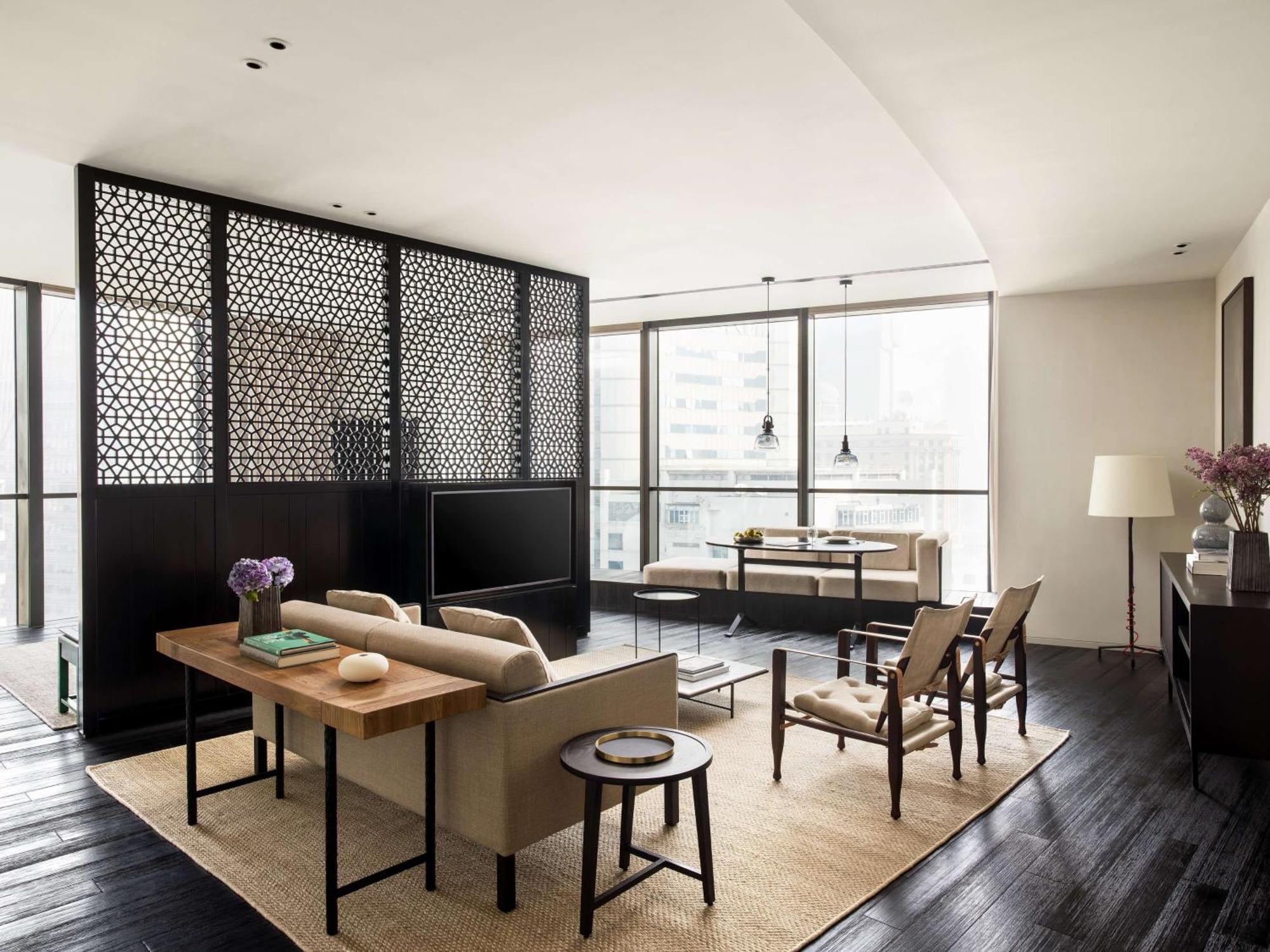 The Middle House Hotel Shanghai Eksteriør billede