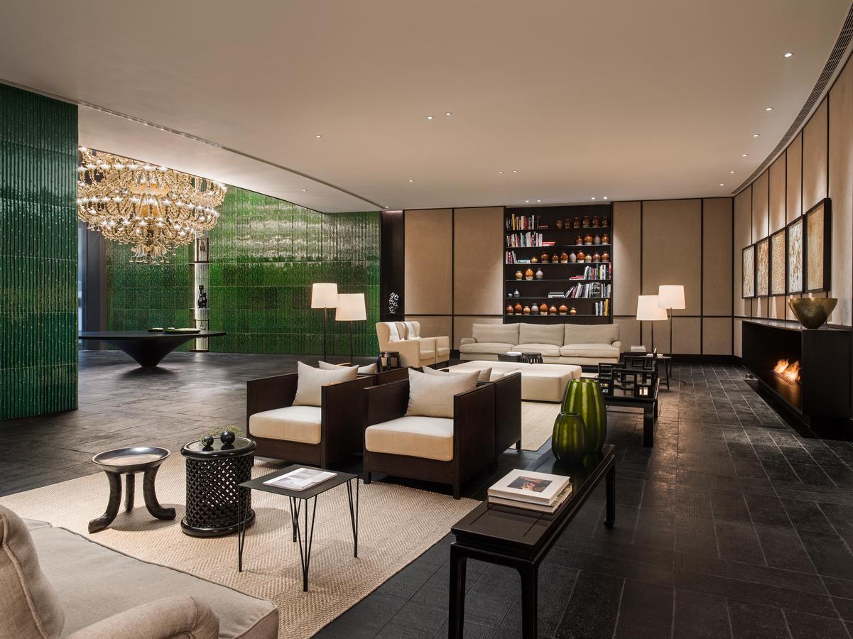 The Middle House Hotel Shanghai Eksteriør billede