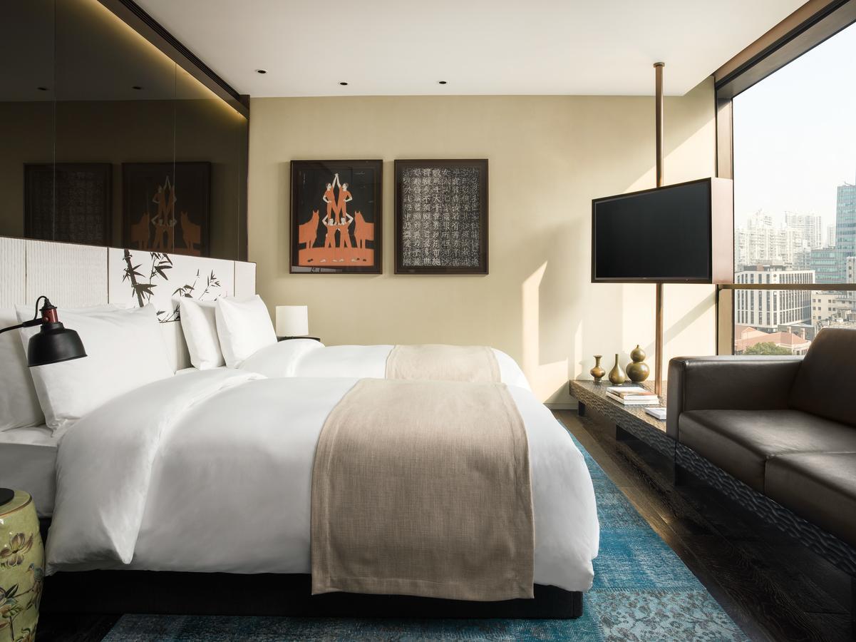 The Middle House Hotel Shanghai Eksteriør billede